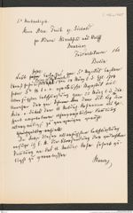 k.k. naturhistorisches Hofmuseum, Intendanzakten 1885-1896 (Hauer), Aktenzahl Z.186.a/1889, Seite 3